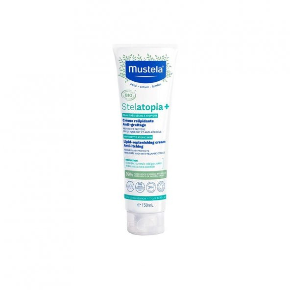 Stelatopia+ Lipit Yenileyici Atopik Cilt Ve Çok Kuru Cilt İçin Rahatlatıcı Krem 150ml ürün görseli 1