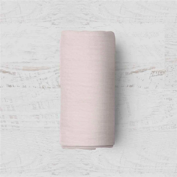 Maki %100 Pamuk Pembe 180x200 Battal Boy Lastikli Çarşaf Takımı ürün görseli 1