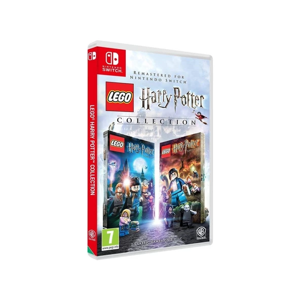 Lego Collection Harry Potter Nintendo Switch Oyun ürün görseli 1