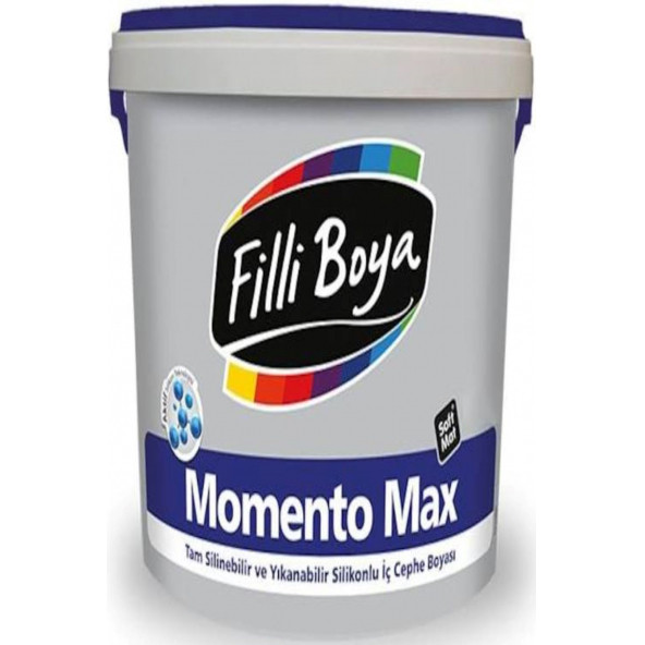 Filli Boya Momento Max Silikonlu İç Cephe Boyası 2.5 litre ürün görseli 1