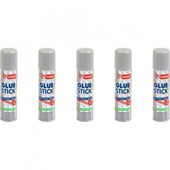 Mikro Stick Yapıştırıcı 9 Gr. - 5 Adet ürün görseli 1