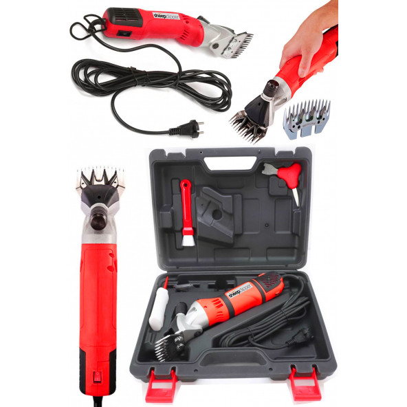 Sheep Clipper Professional Alman Koyun Kırkma Makinası 5500 W ürün görseli 1