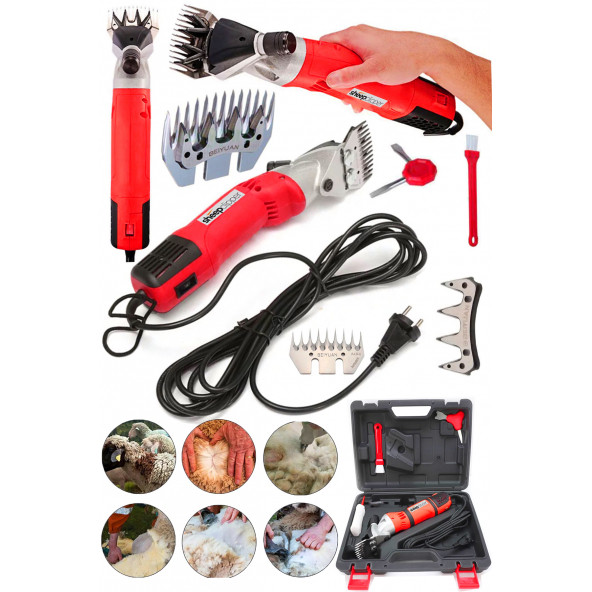 Sheep Clipper Alman Koyun Kırkma Makinası 5200 W ürün görseli 1