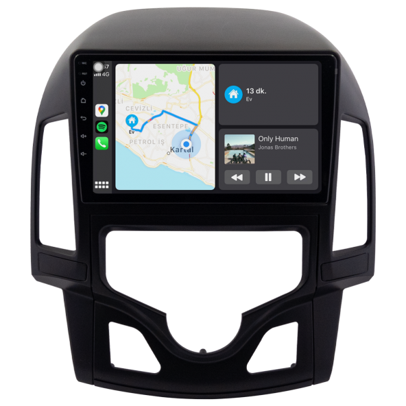 Hyundai i30 Android Multimedya Sistemi (2008-2011) CRV-4282RR I30 - Resim 6