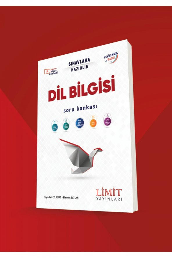 Limit Dil Bilgisi Soru Bankası ürün görseli 1