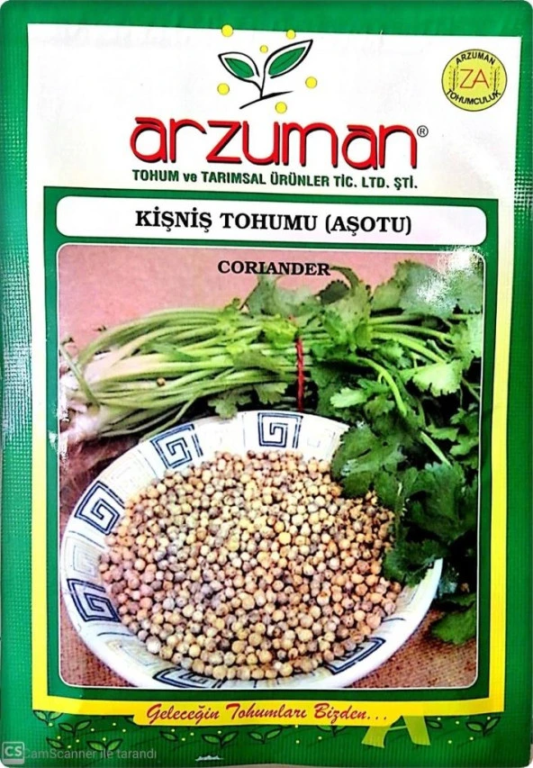 Kişniş Tohumu (Aş Otu) 10 Gram - Resim 2