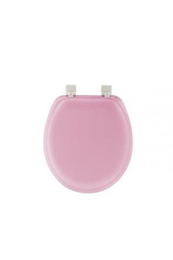 Jumbo Yumuşak Klozet Kapağı Pembe - Resim 2
