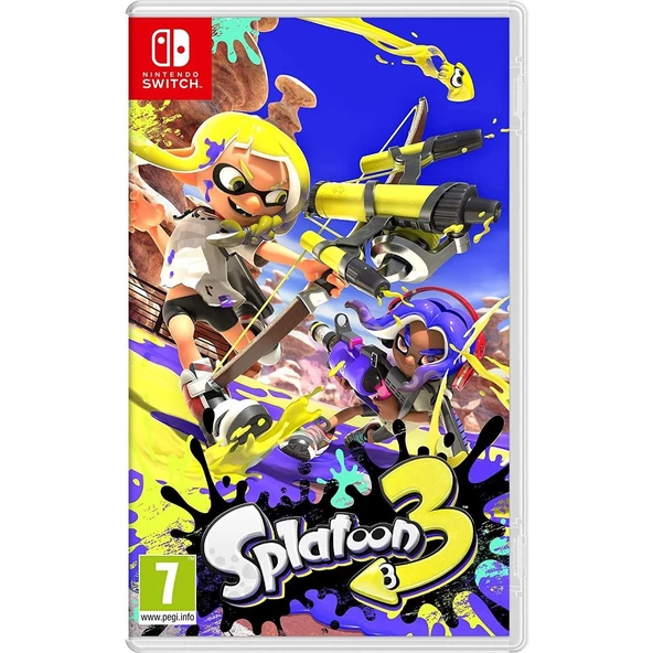 Splatoon 3 Nintendo Switch Oyun ürün görseli 1
