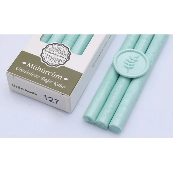 Mühür Mumu Çubuk 11mmx120mm 10 lu Paket Model: 127 SALDA GÖLÜ ürün görseli 1