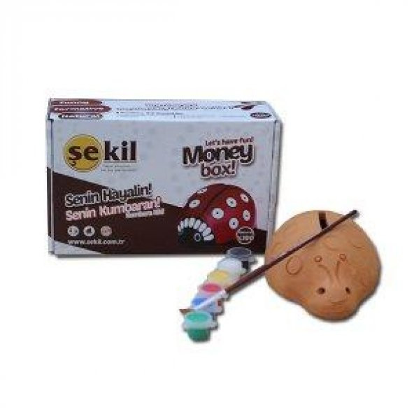 SEKIL UGUR BOCEGI KUMBARA ürün görseli 1