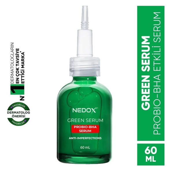 NEDOX Probio-bha Leke Karşıtı Green Serum 60ml ürün görseli 1