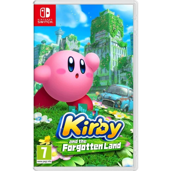 Kirby And The Forgotten Land Nintendo Switch Oyun ürün görseli 1
