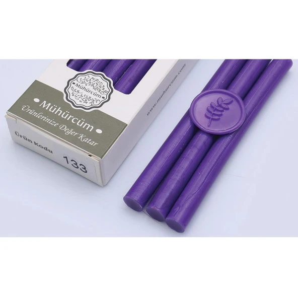 Mühür Mumu Çubuk 11mmx120mm 10 lu Paket Model: 133 LAVANTA SEDEF ürün görseli 1