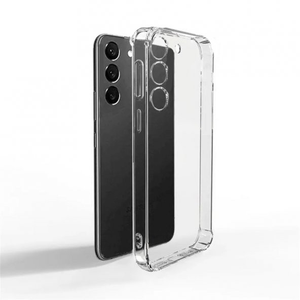 Galaxy S23 Kılıf Zore 2mm Anti Shock Silikon ürün görseli 1