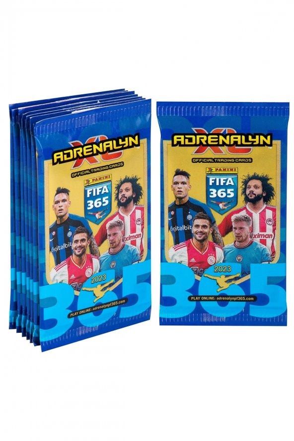 Panini Fıfa 365 2023 Trading Card  Futbolcu Kartları 1 Adet ürün görseli 1