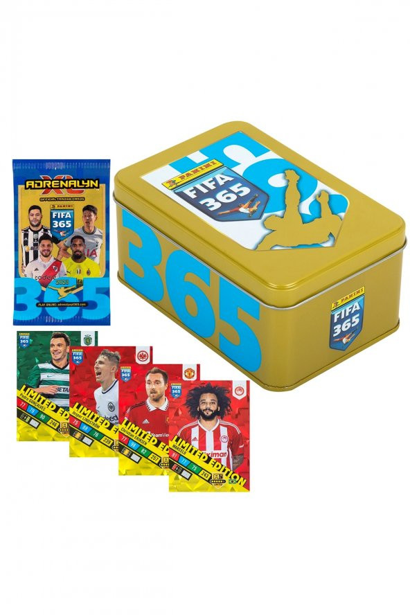 Panini Fıfa 365 2023 Tcg Tin Box Futbolcu Kartları ürün görseli 1