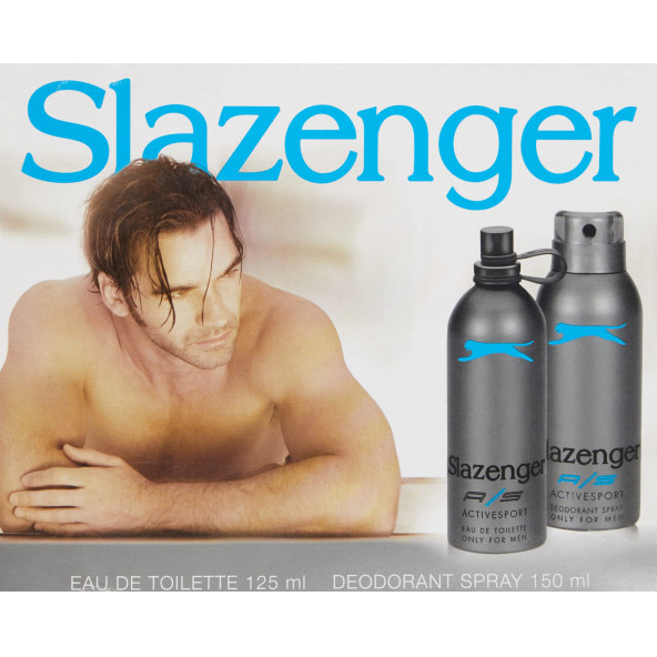 SLAZENGER PARFÜM MAVİ 150''125 ML ürün görseli 1