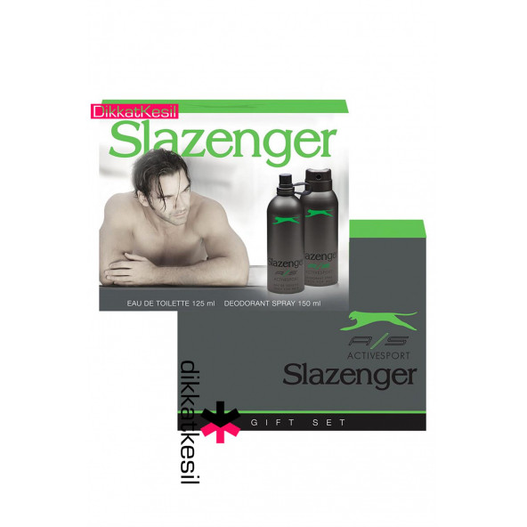 SLAZENGER PARFÜM YEŞİL 150''125 ML ürün görseli 1