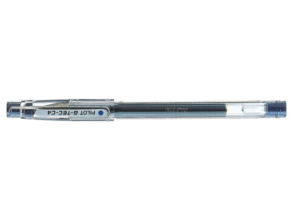Pilot G-Tec-C4 İğne Uçlu Roller Kalem 0.4 MM Mavi (12 Li Paket) ürün görseli 1