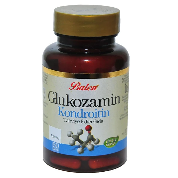 Balen Glukozamin Kondroitin 60 Kapsül ürün görseli 1