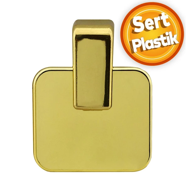 Bugatti Sarkaç Mobilya Mutfak Konsol Dolap Dolabı Çekmece Kulpu Kulpları Kulbu Gold Plastik Kulp ürün görseli 1