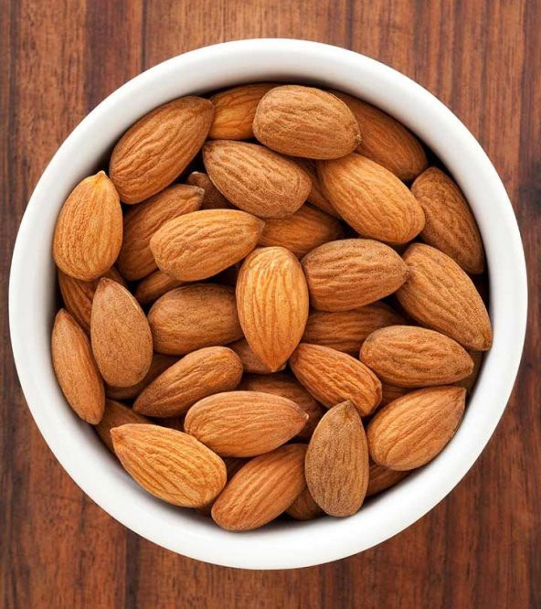 KAVRULMUŞ TUZLU İÇ BADEM 500 GR ürün görseli 1