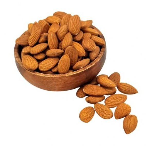 ÇİĞ AMERİKAN BADEM İÇİ 1 KG ürün görseli 1