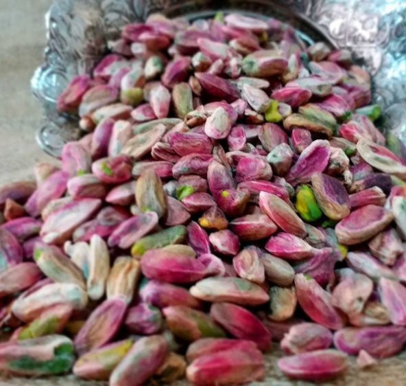 ANTEP FISTIĞI İÇİ PEMBE ÇİĞ  500 GR ürün görseli 1