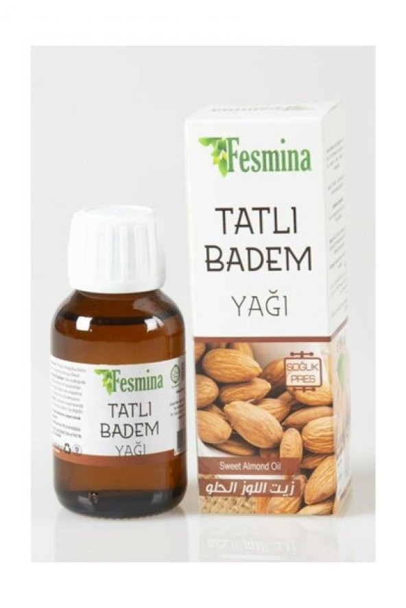 naturalköyürünleri Fesmina Tatlı Badem Yağı 20ml ürün görseli 1