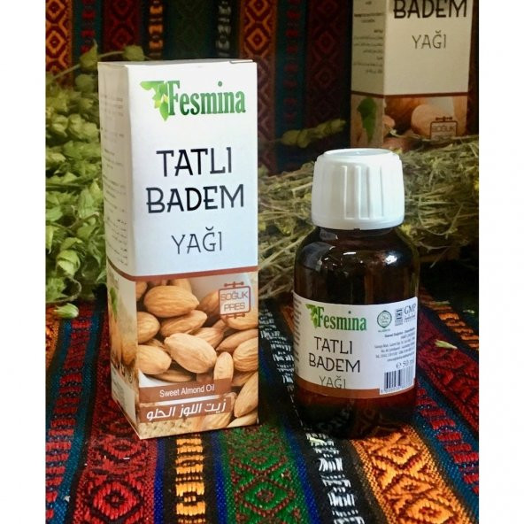 Fesmina Tatlı Badem Yağı 20 ML ürün görseli 1