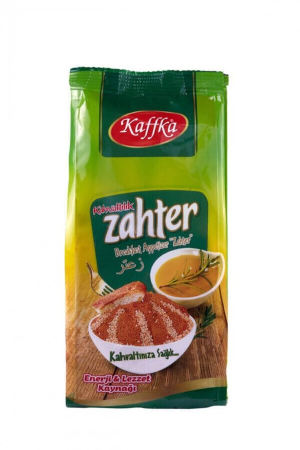 naturalköyürünleri Kafka Kahvaltılık Zahter 250 Gr ürün görseli 1
