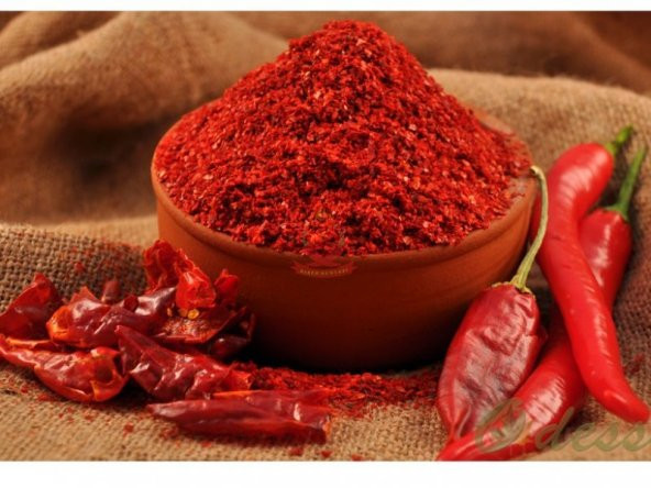 EV YAPIMI ACI HALİS PUL BİBER 500 GR ürün görseli 1