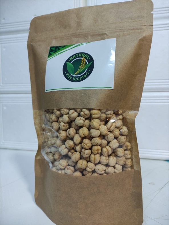 TUZLU SARI LEBLEBİ 500 GR ürün görseli 1
