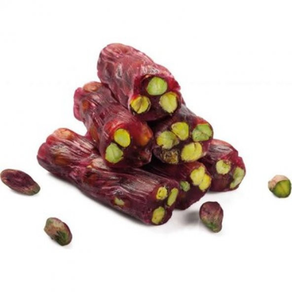 ANTEP FISTIKLI NARLI FİTİL LOKUM 1 KG ürün görseli 1
