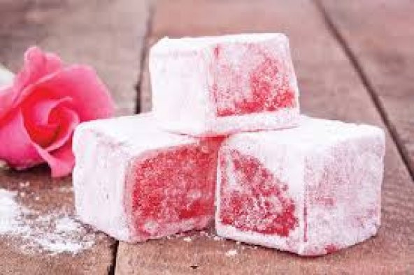 GÜL AROMALI LOKUM 500 GR ürün görseli 1
