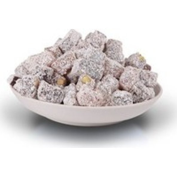 Antep Fıstıklı Çifte Kavrulmuş Lokum 500 Gr ürün görseli 1