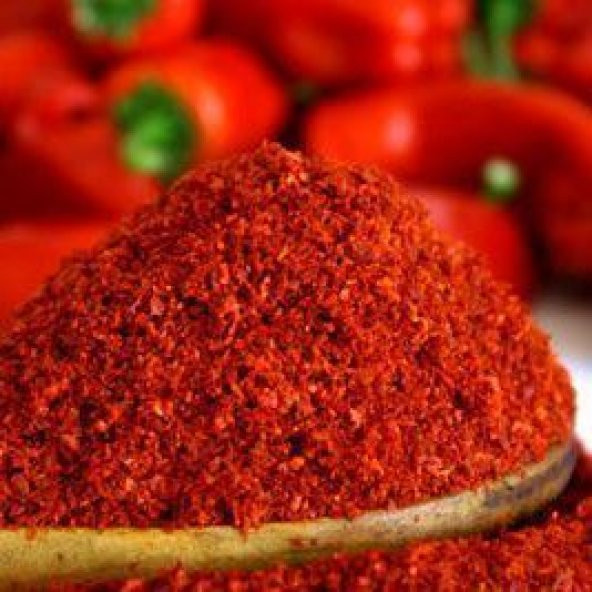 EV YAPIMI TATLI PUL BİBER 250 Gr ürün görseli 1