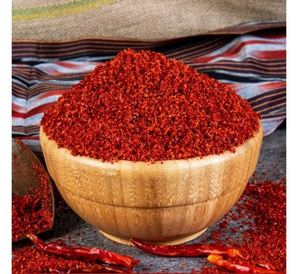 EV YAPIMI TATLI PUL BİBER 500 GR ürün görseli 1