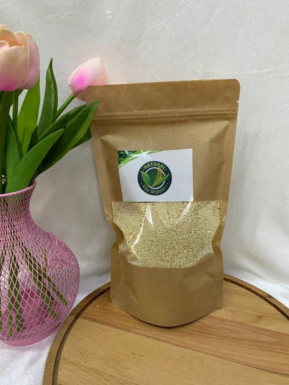 Yerli Beyaz Susam 250 Gr ürün görseli 1