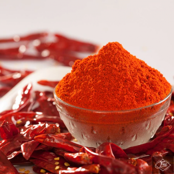 EV YAPIMI ACI TOZ BİBER 250 GR ürün görseli 1