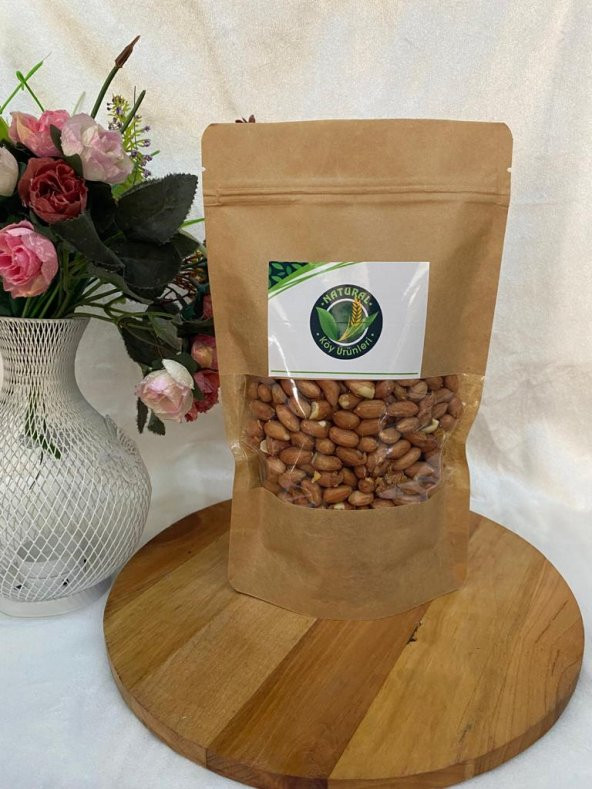 naturalköyürünleri Orta Boy Tuzlu  Kavrulmuş Yer Fıstığı 500 gr ürün görseli 1