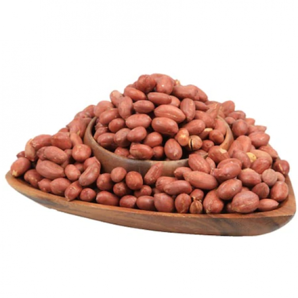 YER FISTIĞI KAVRULMUŞ TUZSUZ DUBLE BOY 1 KG ürün görseli 1