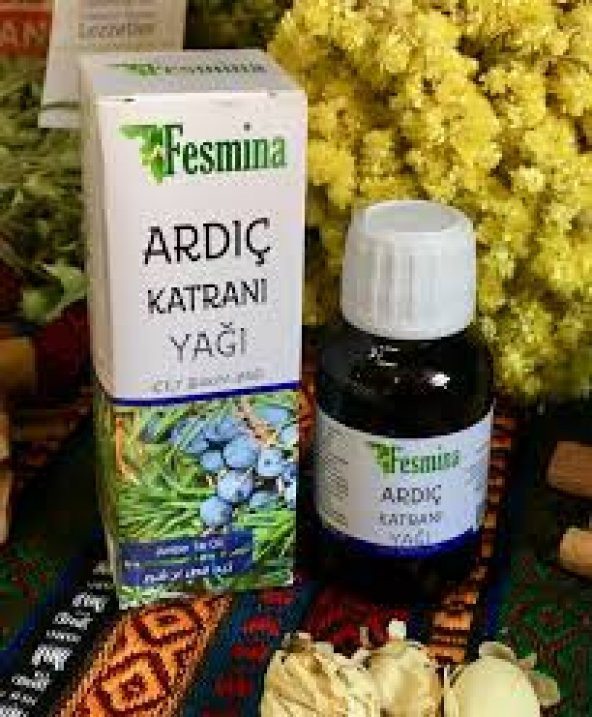 naturalköyürünleri Fesmina Ardıç Katranı  Yağı 20ml ürün görseli 1
