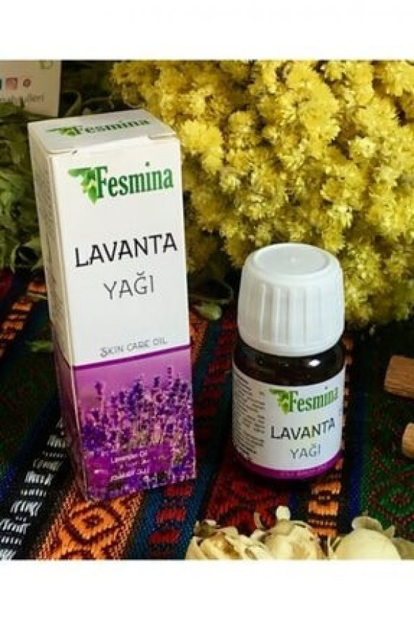 Fesmina Lavanta Yağı 20ml ürün görseli 1