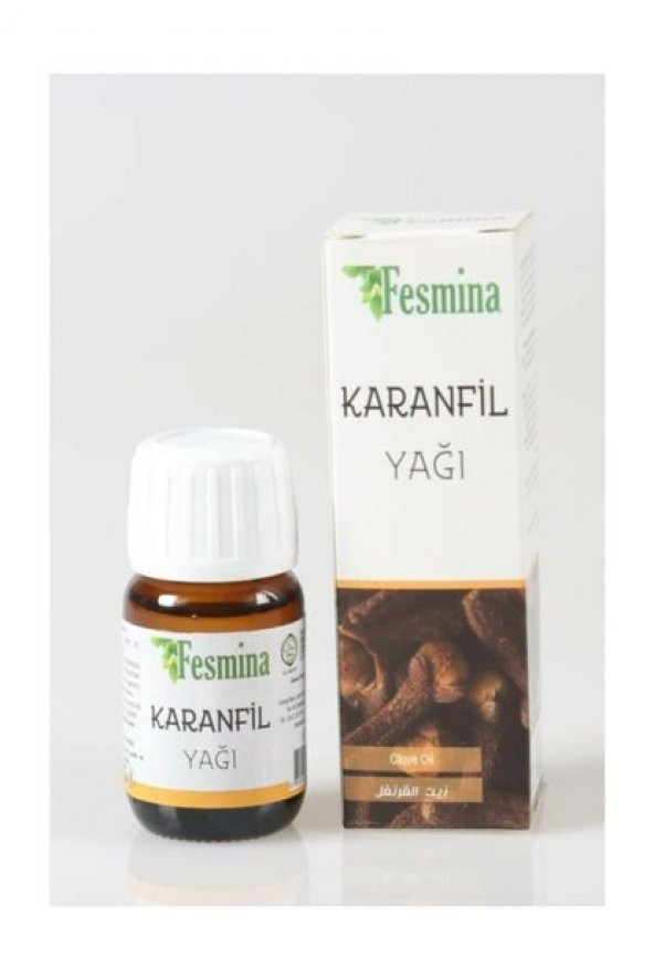 Fesmina Karanfil Yağı 20 ml ürün görseli 1