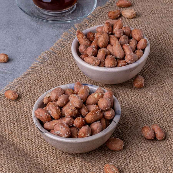 Yer Fıstığı Kavrulmuş Tuzlu Duble Boy 1 Kg ürün görseli 1