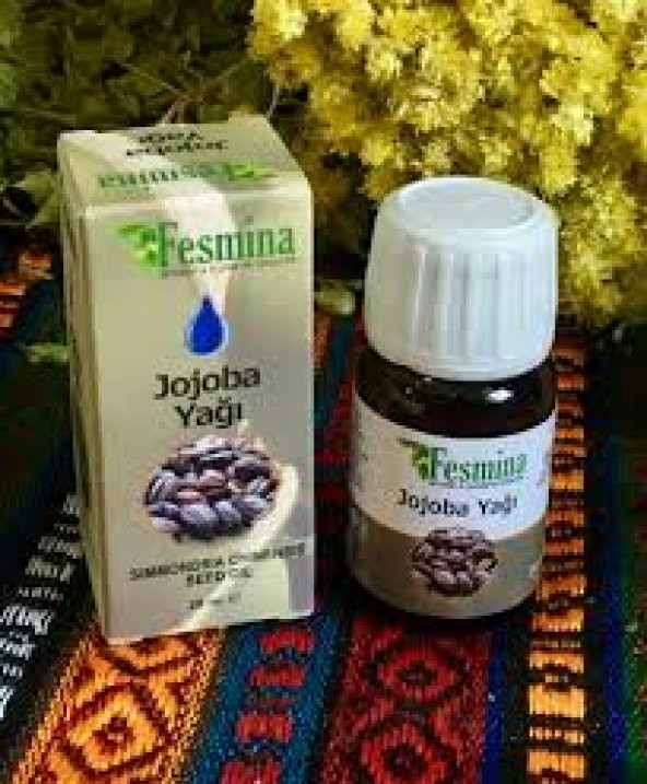 naturalköyürünleri Fesmina jojoba Yağı 20ml ürün görseli 1