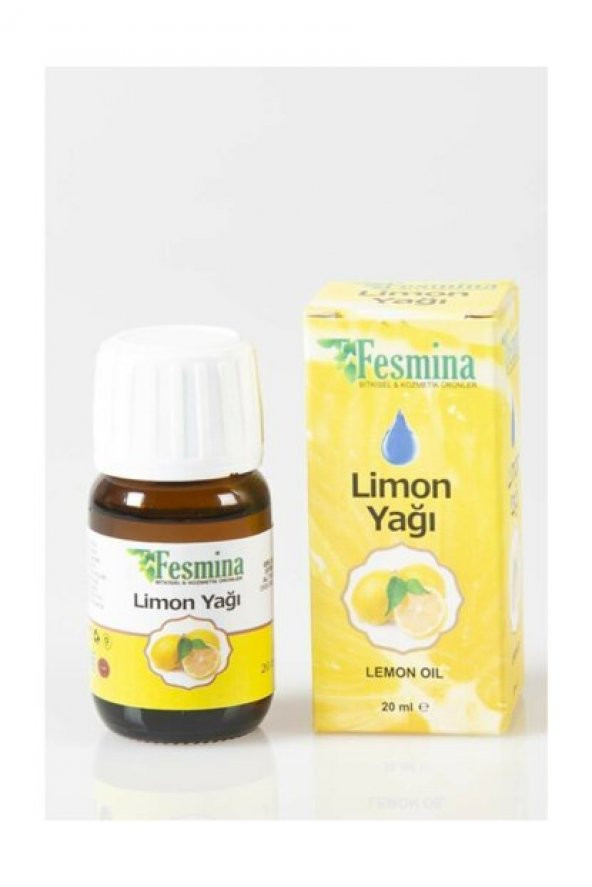 naturalköyürünleri Fesmina Limon Yağı 20ml ürün görseli 1