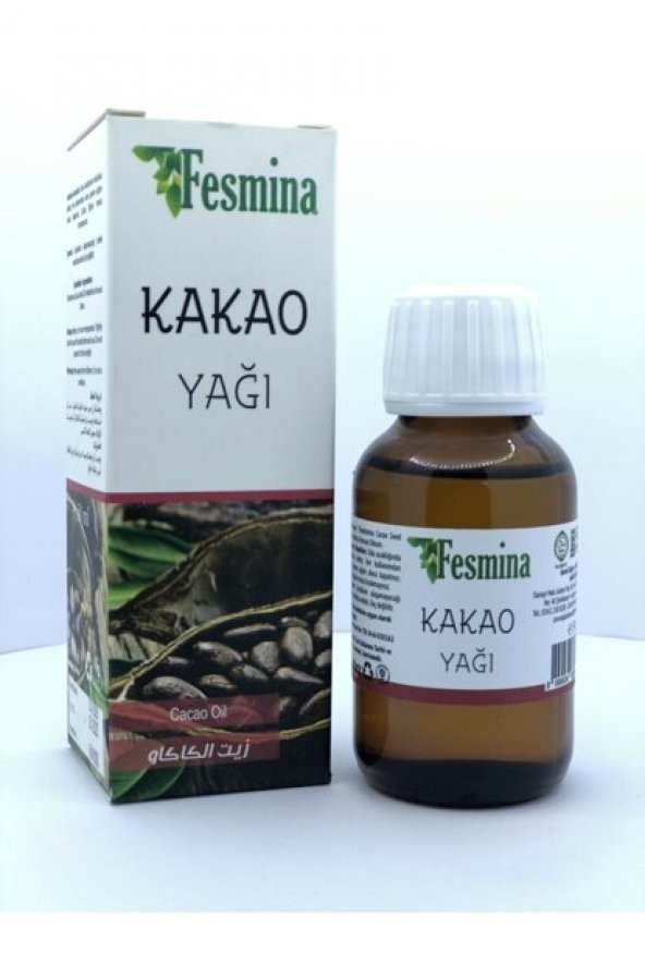 naturalköyürünleri FESMİNA KAKAO YAĞI 50 ML ürün görseli 1