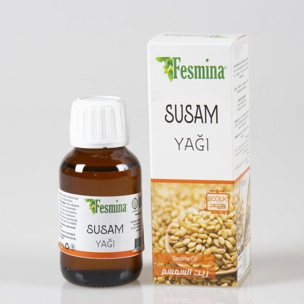 FESMİNA SUSAM YAĞI 50 ML ürün görseli 1